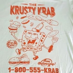 Spongebob Krusty Krab Shirt